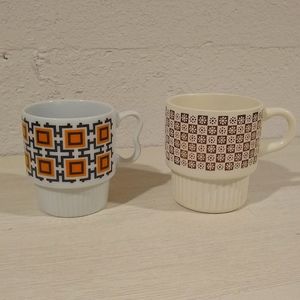 Vintage Mugs